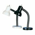 Lite Source Black Functional Desk Lamp From The Goosy Collection LS-211BLK